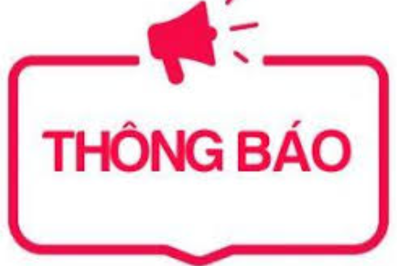 Thông báo về việc tiếp công dân của Trường Cao đẳng Thái Nguyên