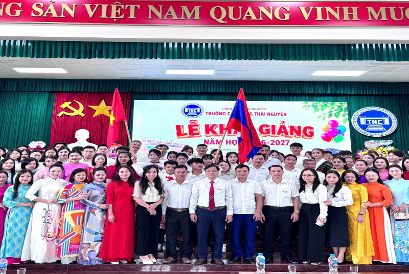 Trường Cao đẳng Thái Nguyên long trọng tổ chức Lễ Khai giảng năm học 2026-2027