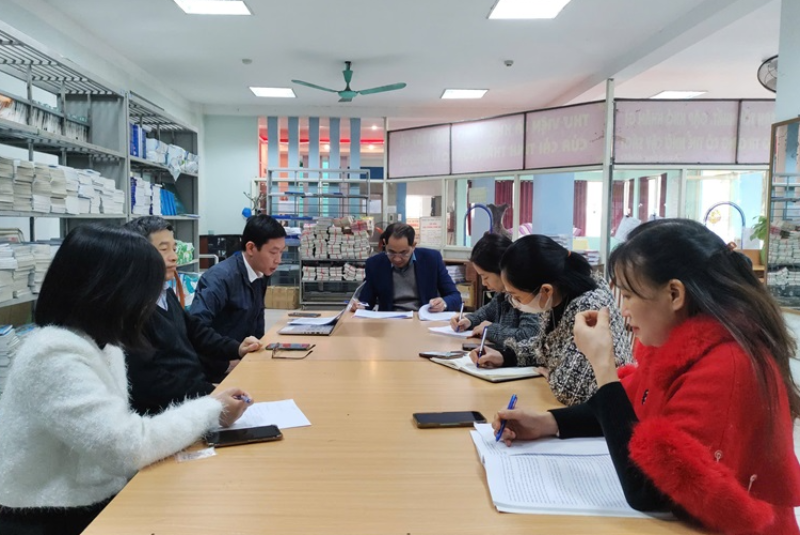 Họp triển khai các công việc phát sinh tháng 12 năm 2024