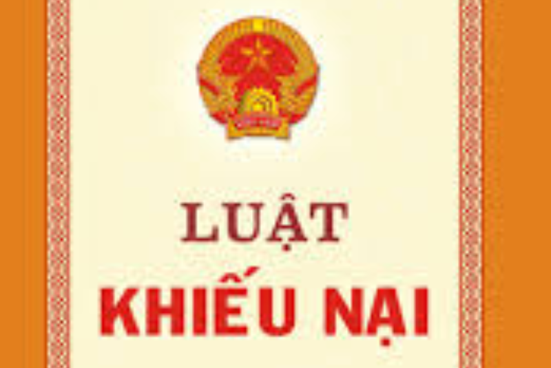 LUẬT KHIẾU NẠI SỐ 02/2011/QH13