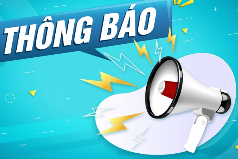 Thông báo công bố kênh Youtube chính thức của Trường Cao đẳng Thái Nguyên