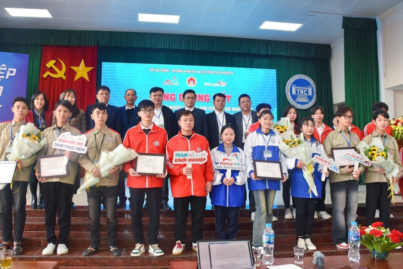 Trường Cao đẳng Thái Nguyên đăng cai tổ chức Vòng chung kết Cuộc thi "Ý tưởng khởi nghiệp học sinh, sinh viên giáo dục nghề nghiệp dân tộc thiểu số tỉnh Thái Nguyên - Startup Kite 2023"