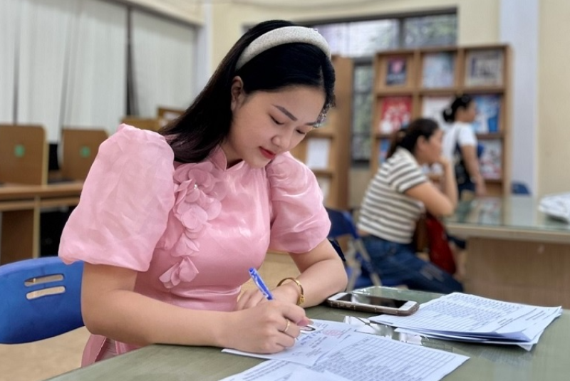Trường Cao đẳng Thái Nguyên tổ chức thi năng khiếu cho thí sinh ngành Giáo dục Mầm non