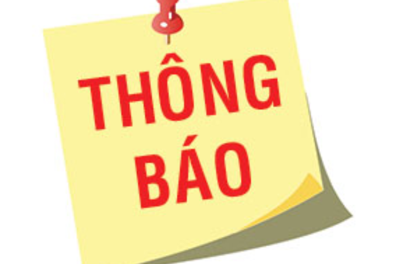TB129.2025 về việc bổ sung ngân hàng đề thi kết thúc môn học/mô đun/học phần học kỳ 2 năm học 2024-2025