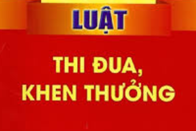 LUẬT THI ĐUA, KHEN THƯỞNG SỐ 06/2022/QH15